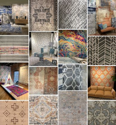 Collage of Rugs & Vignettes